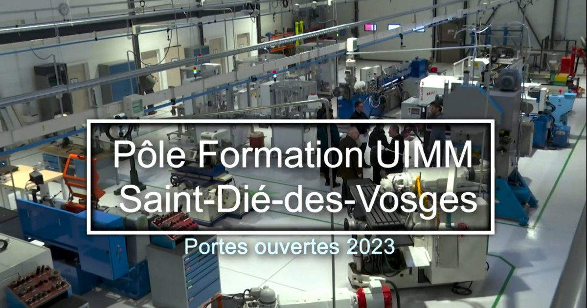 Pôle de formation uimm saint dié des vosges portes ouvertes 2023