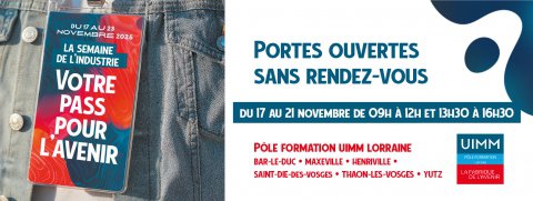 Semaine de l'industrie