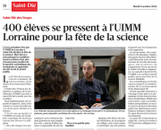 Vm article fete de la science1