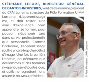 09 décembre : Stephane Lefort